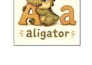 create cute animal illustrations  alphabet learning books
